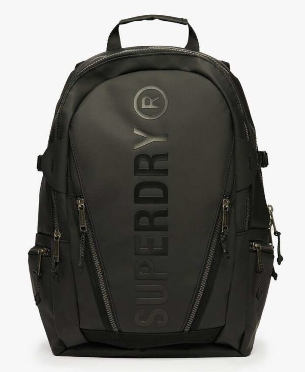 SUPERDRY TARP RUCKSACK ΤΣΑΝΤΑ ΓΥΝΑΙΚΕΙΟ | BLACK