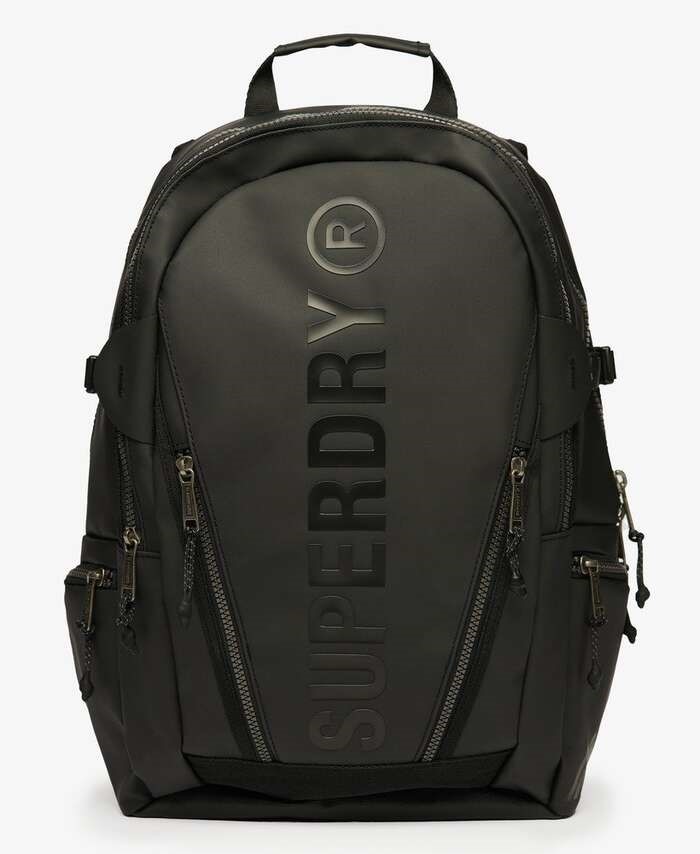 SUPERDRY TARP RUCKSACK ΤΣΑΝΤΑ ΓΥΝΑΙΚΕΙΟ | BLACK SUPERDRY TARP RUCKSACK ΤΣΑΝΤΑ ΓΥΝΑΙΚΕΙΟ | BLACK