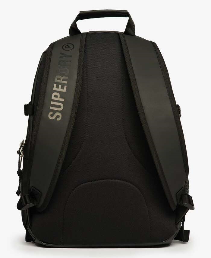 SUPERDRY TARP RUCKSACK ΤΣΑΝΤΑ ΓΥΝΑΙΚΕΙΟ | BLACK SUPERDRY TARP RUCKSACK ΤΣΑΝΤΑ ΓΥΝΑΙΚΕΙΟ | BLACK