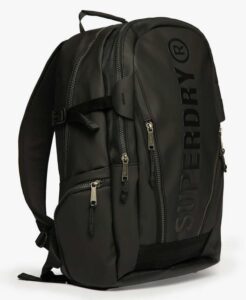 SUPERDRY TARP RUCKSACK ΤΣΑΝΤΑ ΓΥΝΑΙΚΕΙΟ | BLACK