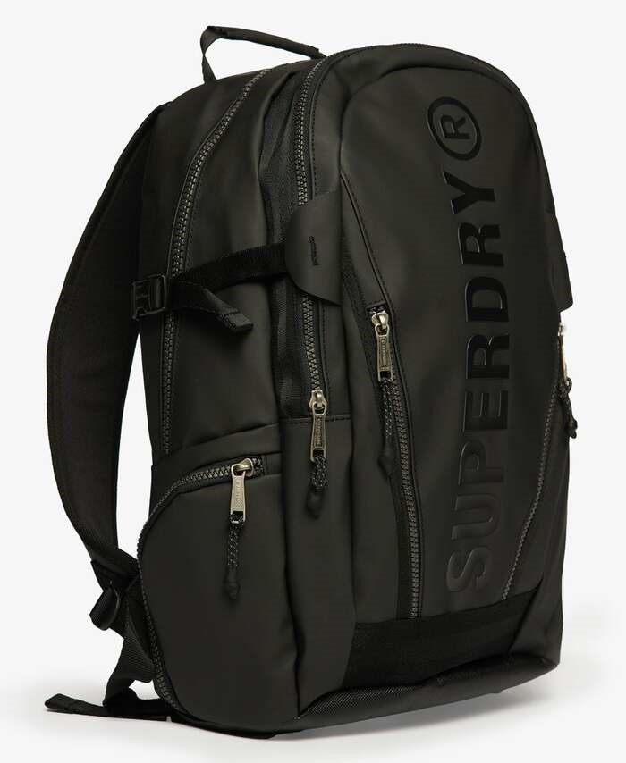 SUPERDRY TARP RUCKSACK ΤΣΑΝΤΑ ΓΥΝΑΙΚΕΙΟ | BLACK SUPERDRY TARP RUCKSACK ΤΣΑΝΤΑ ΓΥΝΑΙΚΕΙΟ | BLACK