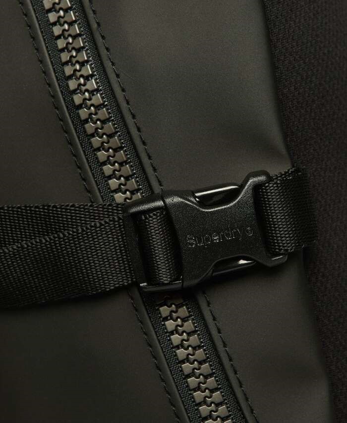 SUPERDRY TARP RUCKSACK ΤΣΑΝΤΑ ΓΥΝΑΙΚΕΙΟ | BLACK SUPERDRY TARP RUCKSACK ΤΣΑΝΤΑ ΓΥΝΑΙΚΕΙΟ | BLACK