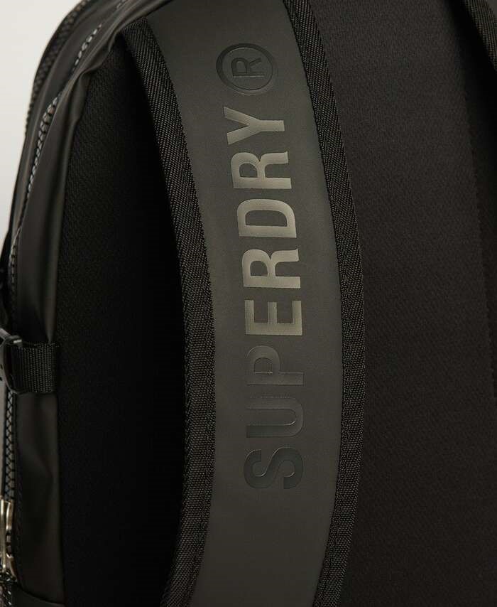 SUPERDRY TARP RUCKSACK ΤΣΑΝΤΑ ΓΥΝΑΙΚΕΙΟ | BLACK SUPERDRY TARP RUCKSACK ΤΣΑΝΤΑ ΓΥΝΑΙΚΕΙΟ | BLACK