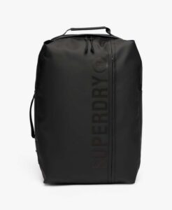 SUPERDRY 35L TARP BACKPACK ΤΣΑΝΤΑ ΓΥΝΑΙΚΕΙΟ | BLACK