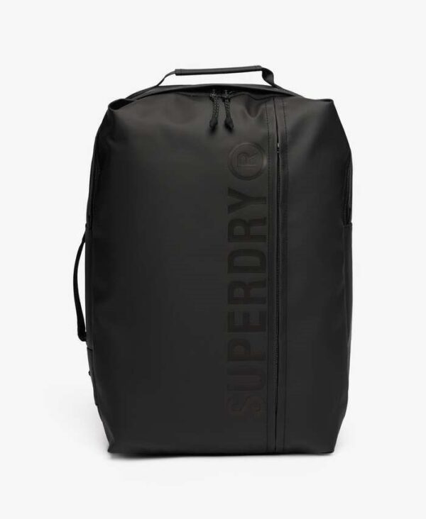 SUPERDRY 35L TARP BACKPACK ΤΣΑΝΤΑ ΓΥΝΑΙΚΕΙΟ | BLACK
