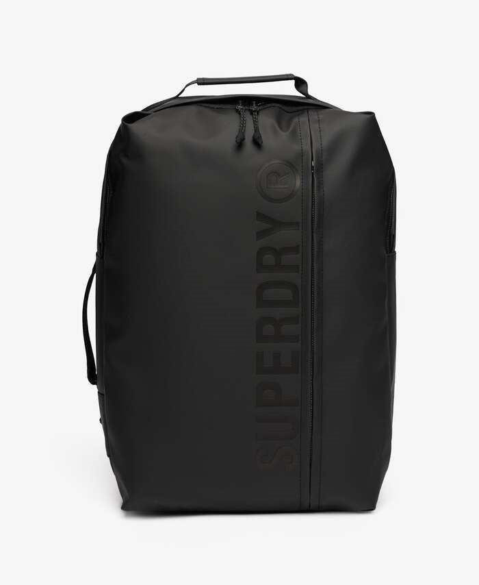SUPERDRY 35L TARP BACKPACK ΤΣΑΝΤΑ ΓΥΝΑΙΚΕΙΟ | BLACK SUPERDRY 35L TARP BACKPACK ΤΣΑΝΤΑ ΓΥΝΑΙΚΕΙΟ | BLACK