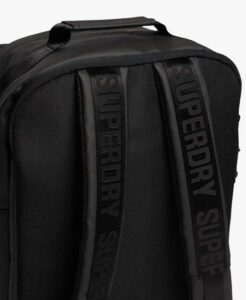 SUPERDRY 35L TARP BACKPACK ΤΣΑΝΤΑ ΓΥΝΑΙΚΕΙΟ | BLACK