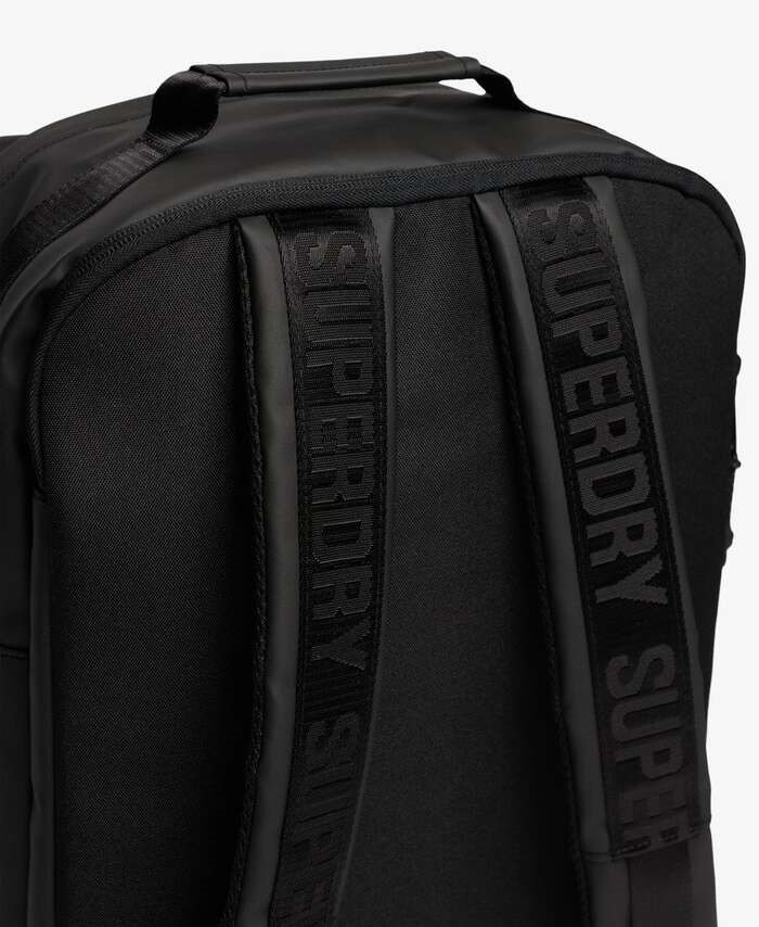 SUPERDRY 35L TARP BACKPACK ΤΣΑΝΤΑ ΓΥΝΑΙΚΕΙΟ | BLACK SUPERDRY 35L TARP BACKPACK ΤΣΑΝΤΑ ΓΥΝΑΙΚΕΙΟ | BLACK