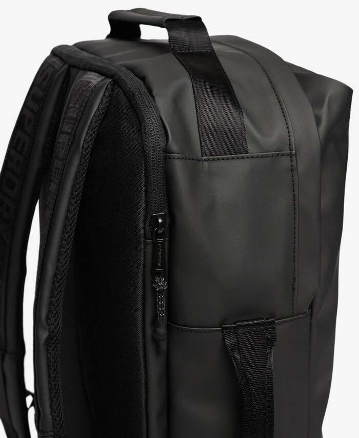 SUPERDRY 35L TARP BACKPACK ΤΣΑΝΤΑ ΓΥΝΑΙΚΕΙΟ | BLACK SUPERDRY 35L TARP BACKPACK ΤΣΑΝΤΑ ΓΥΝΑΙΚΕΙΟ | BLACK