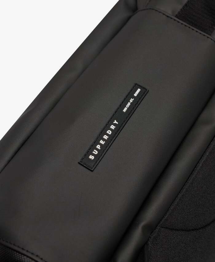 SUPERDRY 35L TARP BACKPACK ΤΣΑΝΤΑ ΓΥΝΑΙΚΕΙΟ | BLACK SUPERDRY 35L TARP BACKPACK ΤΣΑΝΤΑ ΓΥΝΑΙΚΕΙΟ | BLACK