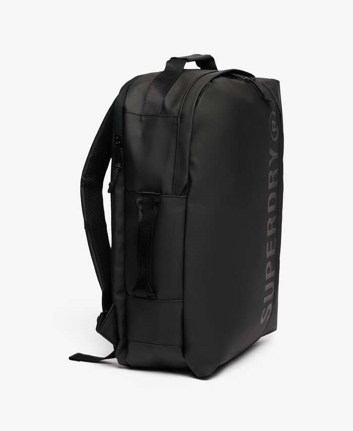 SUPERDRY 35L TARP BACKPACK ΤΣΑΝΤΑ ΓΥΝΑΙΚΕΙΟ | BLACK SUPERDRY 35L TARP BACKPACK ΤΣΑΝΤΑ ΓΥΝΑΙΚΕΙΟ | BLACK