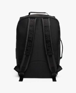 SUPERDRY 35L TARP BACKPACK ΤΣΑΝΤΑ ΓΥΝΑΙΚΕΙΟ | BLACK