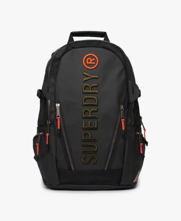 SUPERDRY TARP EMB RUCKSACK ΤΣΑΝΤΑ ΓΥΝΑΙΚΕΙΟ | BLACK