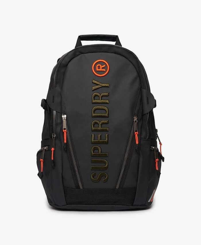 SUPERDRY TARP EMB RUCKSACK ΤΣΑΝΤΑ ΓΥΝΑΙΚΕΙΟ | BLACK SUPERDRY TARP EMB RUCKSACK ΤΣΑΝΤΑ ΓΥΝΑΙΚΕΙΟ | BLACK
