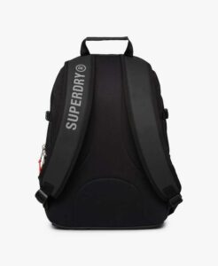 SUPERDRY TARP EMB RUCKSACK ΤΣΑΝΤΑ ΓΥΝΑΙΚΕΙΟ | BLACK