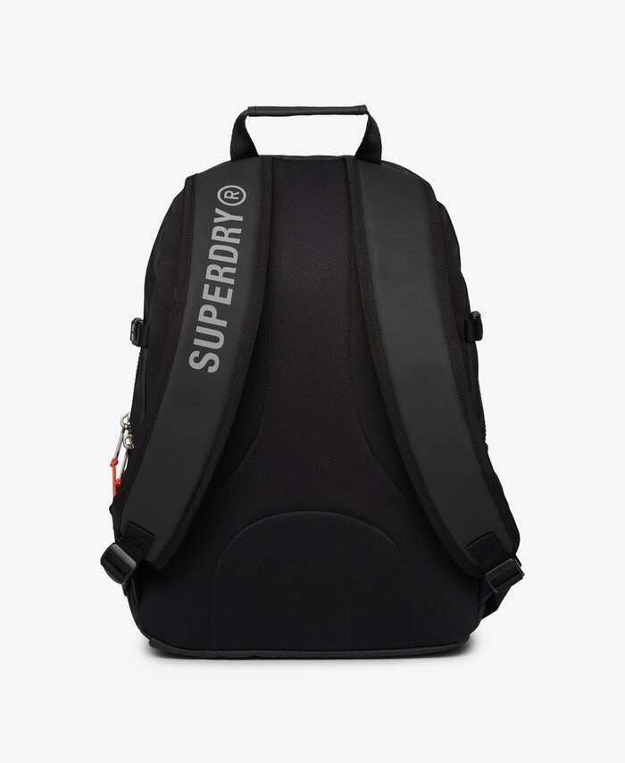 SUPERDRY TARP EMB RUCKSACK ΤΣΑΝΤΑ ΓΥΝΑΙΚΕΙΟ | BLACK SUPERDRY TARP EMB RUCKSACK ΤΣΑΝΤΑ ΓΥΝΑΙΚΕΙΟ | BLACK
