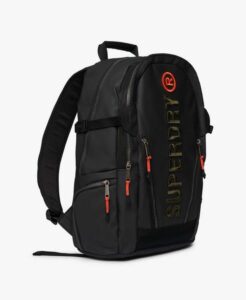 SUPERDRY TARP EMB RUCKSACK ΤΣΑΝΤΑ ΓΥΝΑΙΚΕΙΟ | BLACK