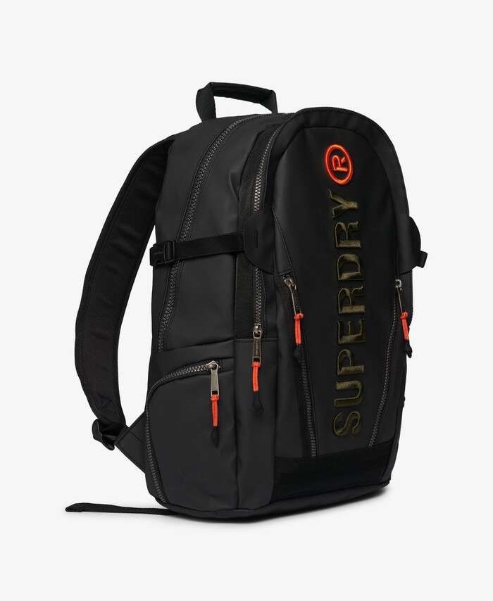 SUPERDRY TARP EMB RUCKSACK ΤΣΑΝΤΑ ΓΥΝΑΙΚΕΙΟ | BLACK SUPERDRY TARP EMB RUCKSACK ΤΣΑΝΤΑ ΓΥΝΑΙΚΕΙΟ | BLACK