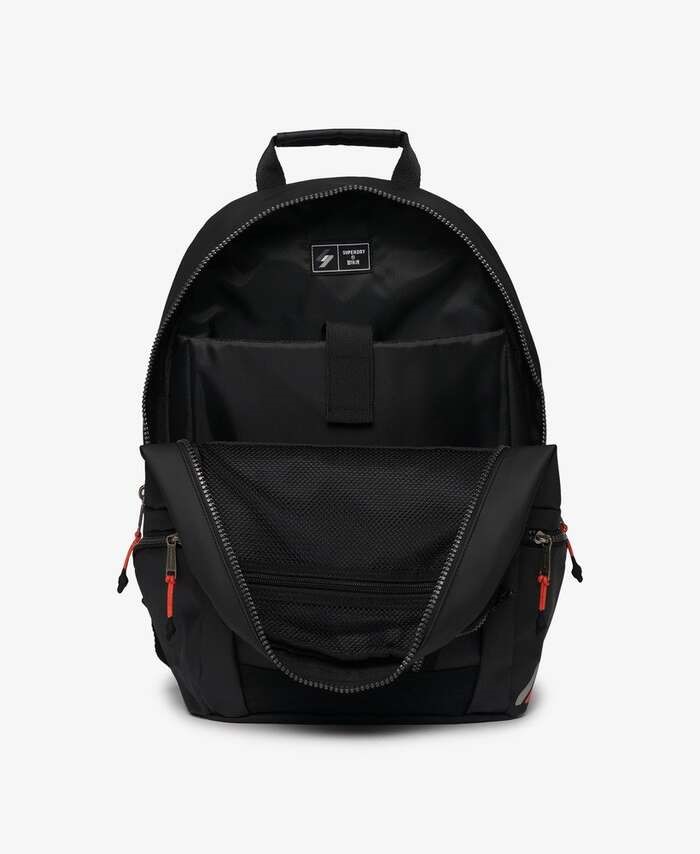 SUPERDRY TARP EMB RUCKSACK ΤΣΑΝΤΑ ΓΥΝΑΙΚΕΙΟ | BLACK SUPERDRY TARP EMB RUCKSACK ΤΣΑΝΤΑ ΓΥΝΑΙΚΕΙΟ | BLACK