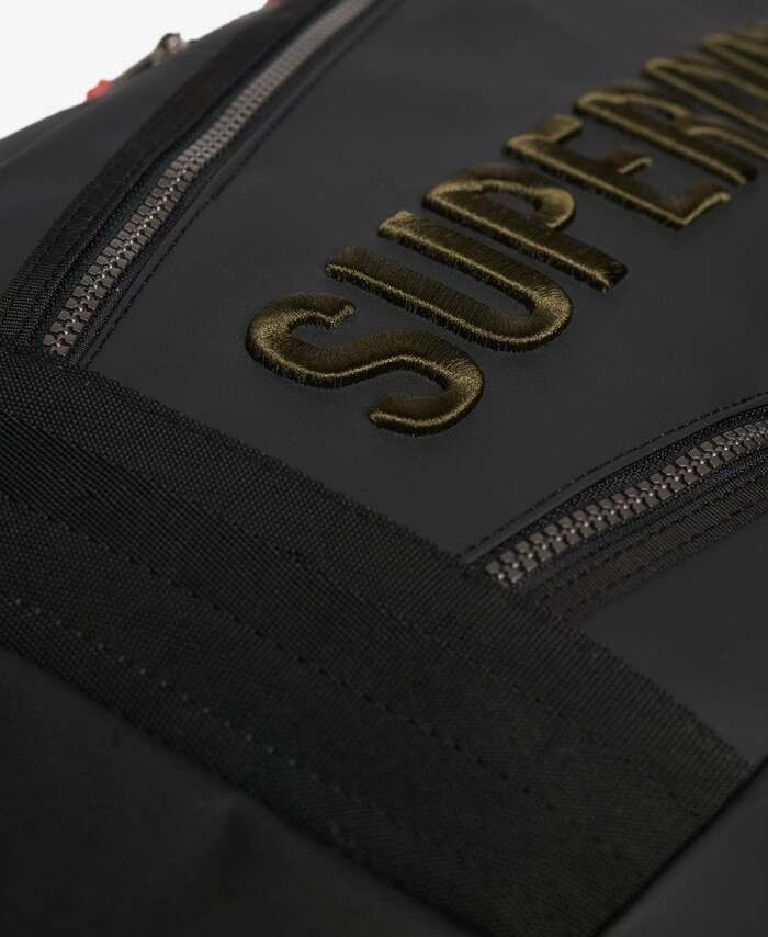 SUPERDRY TARP EMB RUCKSACK ΤΣΑΝΤΑ ΓΥΝΑΙΚΕΙΟ | BLACK SUPERDRY TARP EMB RUCKSACK ΤΣΑΝΤΑ ΓΥΝΑΙΚΕΙΟ | BLACK