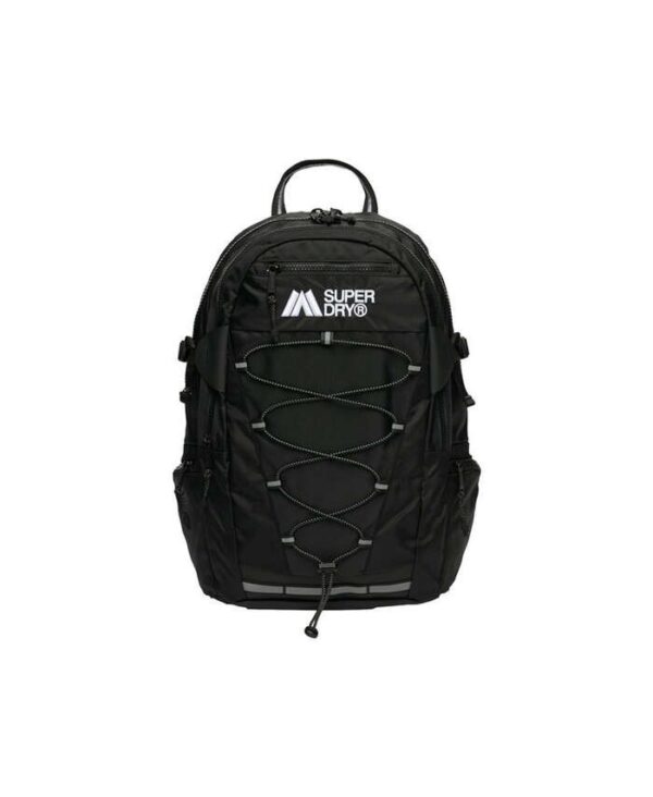 SUPERDRY OUTDOOR 28L BACKPACK ΤΣΑΝΤΑ ΓΥΝΑΙΚΕΙΟ | BLACK
