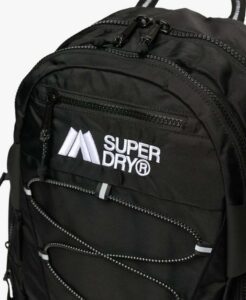 SUPERDRY OUTDOOR 28L BACKPACK ΤΣΑΝΤΑ ΓΥΝΑΙΚΕΙΟ | BLACK