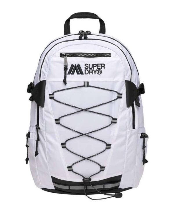 SUPERDRY OUTDOOR 28L BACKPACK ΤΣΑΝΤΑ ΓΥΝΑΙΚΕΙΟ | WHITE