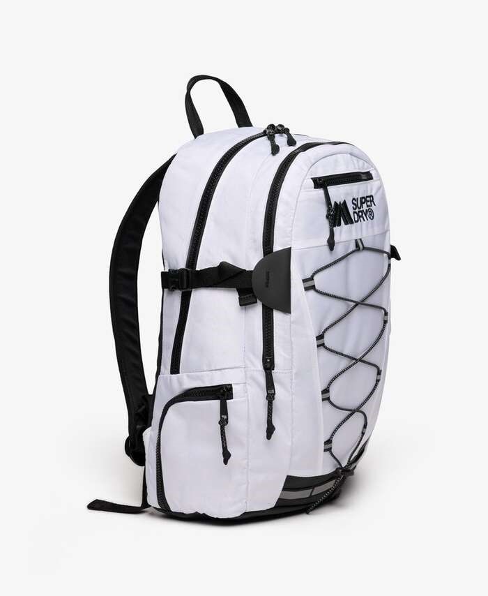 SUPERDRY OUTDOOR 28L BACKPACK ΤΣΑΝΤΑ ΓΥΝΑΙΚΕΙΟ | WHITE SUPERDRY OUTDOOR 28L BACKPACK ΤΣΑΝΤΑ ΓΥΝΑΙΚΕΙΟ | WHITE