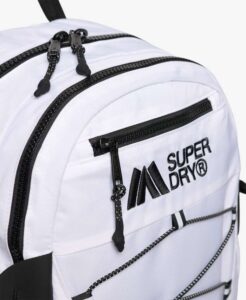 SUPERDRY OUTDOOR 28L BACKPACK ΤΣΑΝΤΑ ΓΥΝΑΙΚΕΙΟ | WHITE