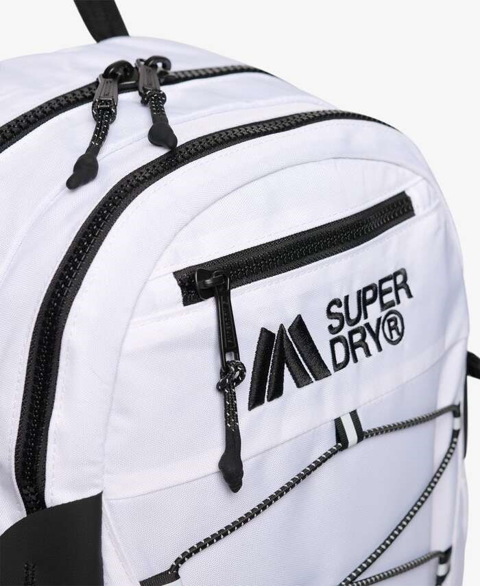 SUPERDRY OUTDOOR 28L BACKPACK ΤΣΑΝΤΑ ΓΥΝΑΙΚΕΙΟ | WHITE SUPERDRY OUTDOOR 28L BACKPACK ΤΣΑΝΤΑ ΓΥΝΑΙΚΕΙΟ | WHITE
