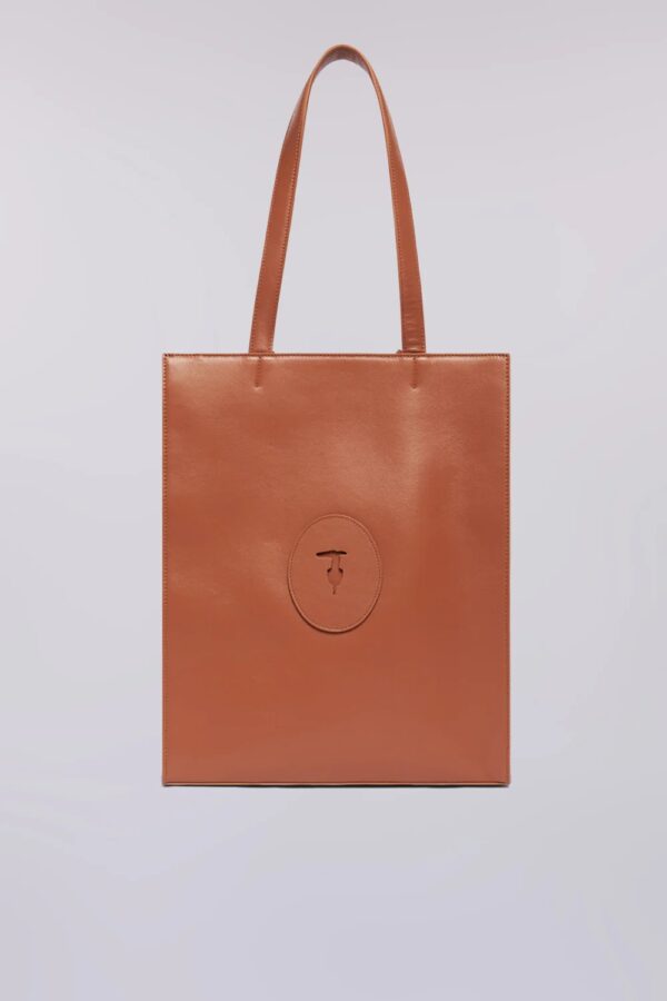 BAG -SOCIETY BORSA TOTE LARGE WBB03L11 | BROWN