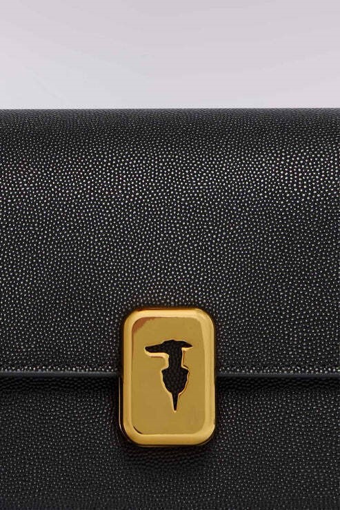 TRUSSARDI BAG-CAMEO BORSA A TRACOLLA WBC03L30 | BLACK