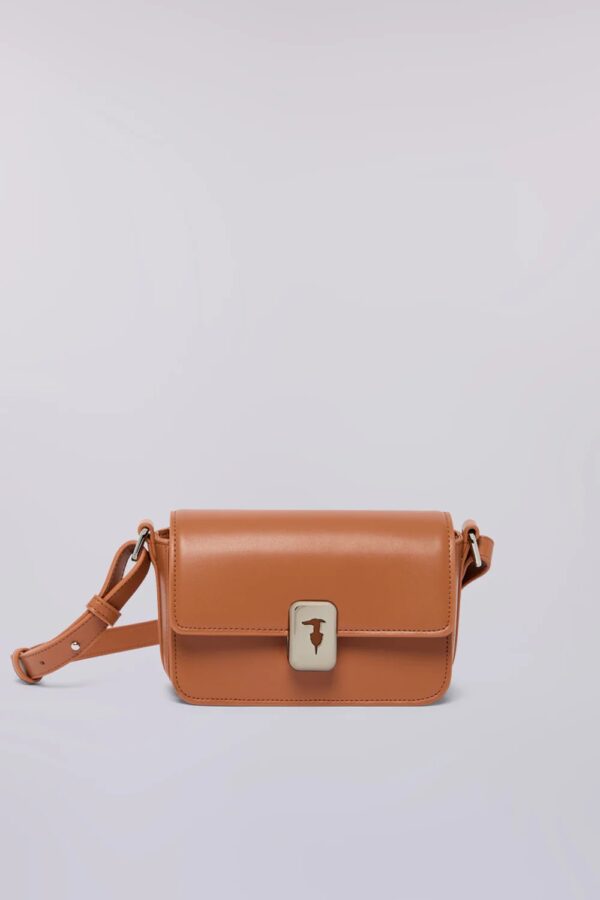 TRUSSARDI BAG-CAMEO BORSA A TRACOLLA MINI WBC02L10 | CINAMON