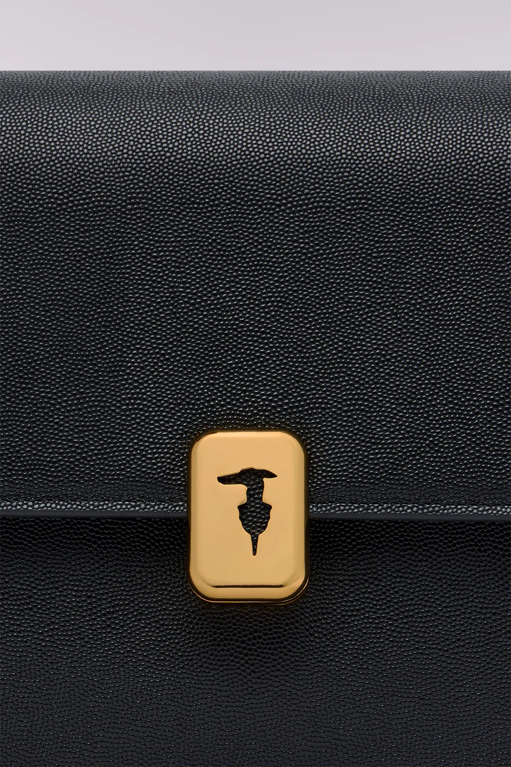 TRUSSARDI BAG-CAMEO BORSA A TRACOLLA WBC03L30 | BLACK TRUSSARDI BAG-CAMEO BORSA A TRACOLLA WBC03L30 | BLACK