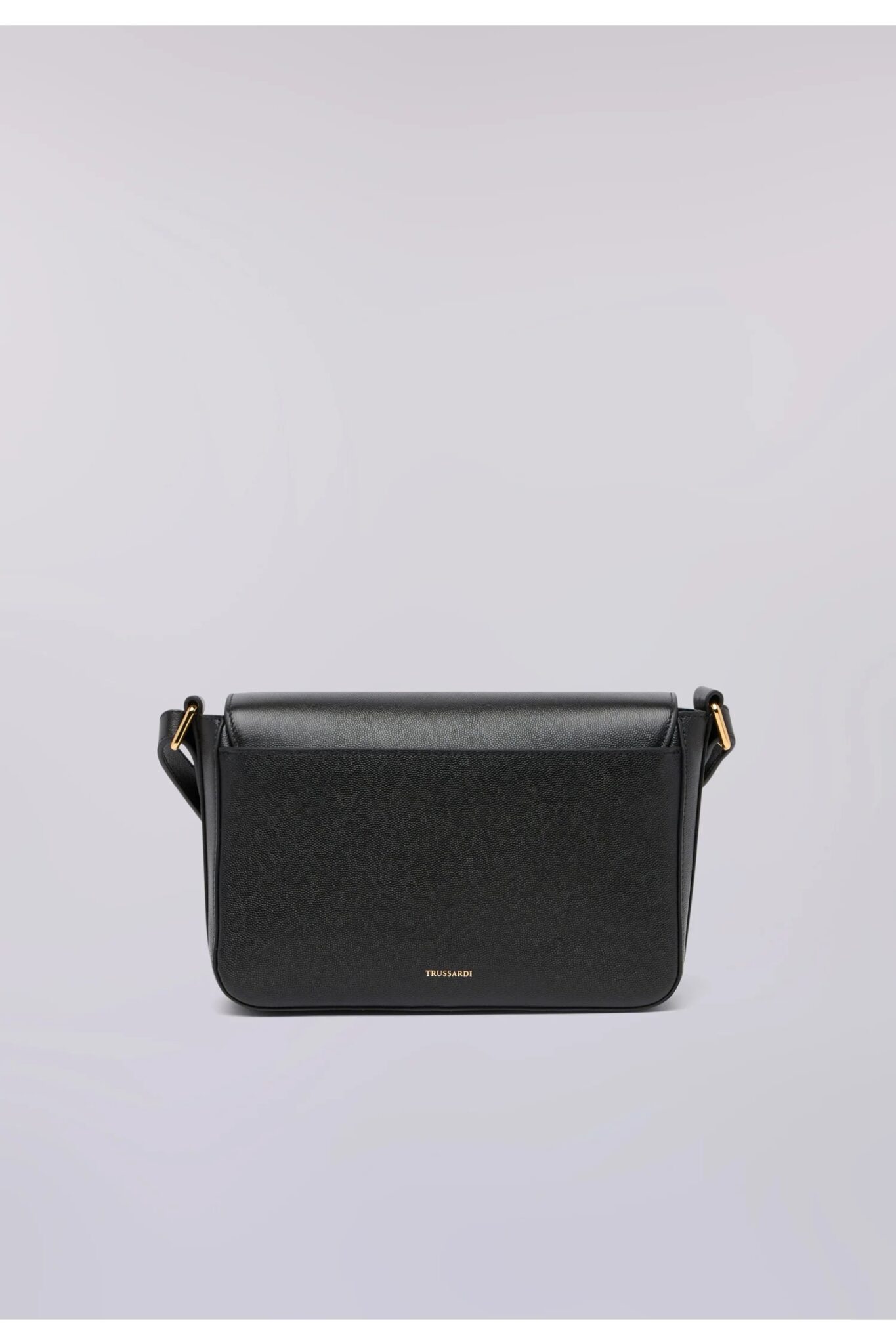 TRUSSARDI BAG-CAMEO BORSA A TRACOLLA WBC03L30 | BLACK TRUSSARDI BAG-CAMEO BORSA A TRACOLLA WBC03L30 | BLACK
