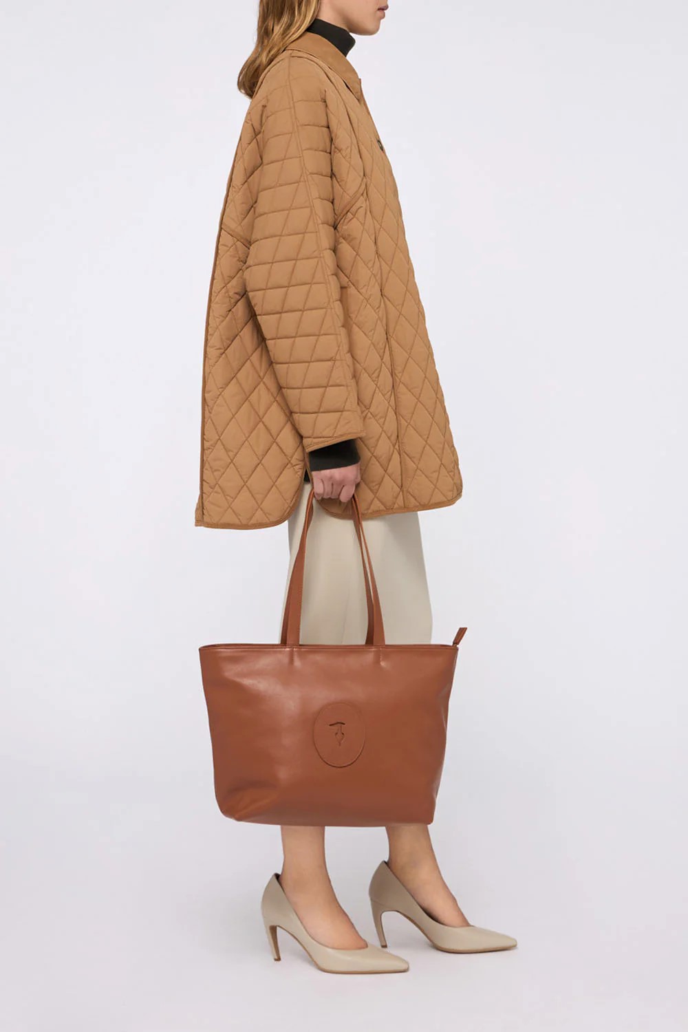 BAG -SOCIETY BORSA A SPALLE IN PELLEWBC08L11 | BROWN BAG -SOCIETY BORSA A SPALLE IN PELLEWBC08L11 | BROWN