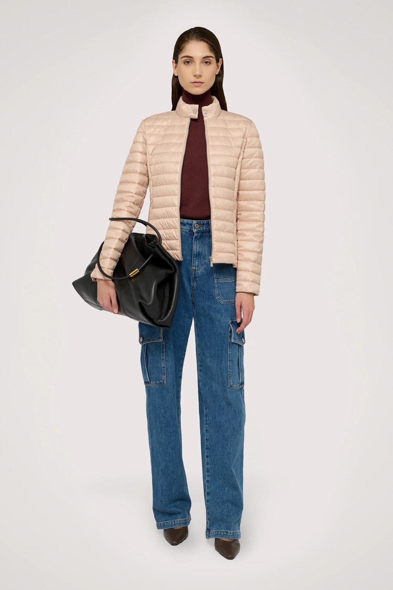 TRUSSARDI PADDED-GIACCA IMBOTTITA WO800N31 | PINK TRUSSARDI PADDED-GIACCA IMBOTTITA WO800N31 | PINK