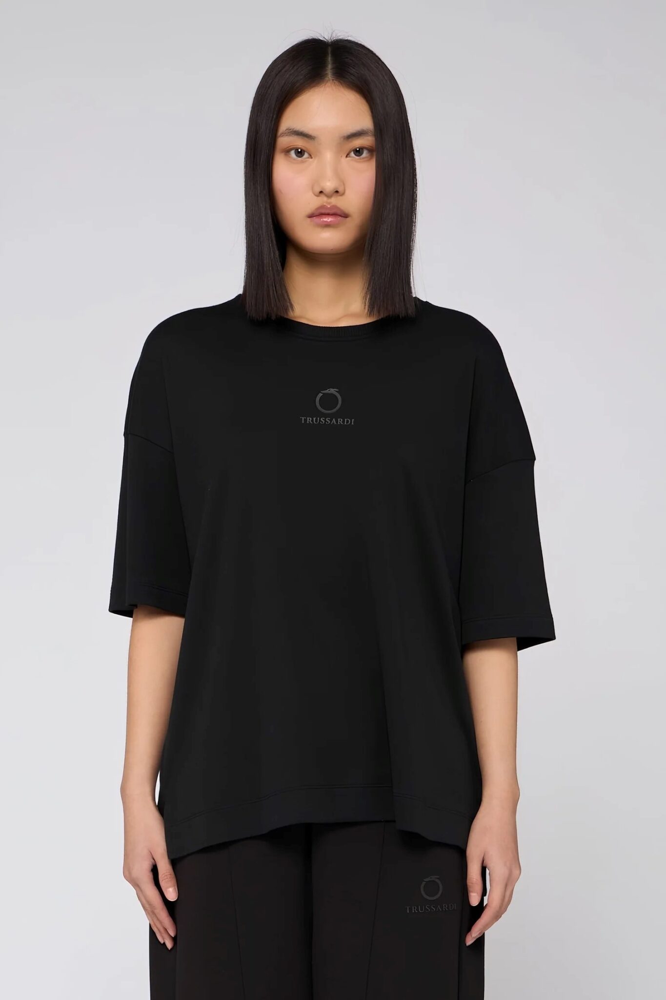 FUNKY BUDDHA ΓΥΝΑΙΚΕΊΑ ΜΠΛΟΎΖΑ ΜΕ ΜΑΚΡΎ ΜΑΝΊΚΙ | BLACK