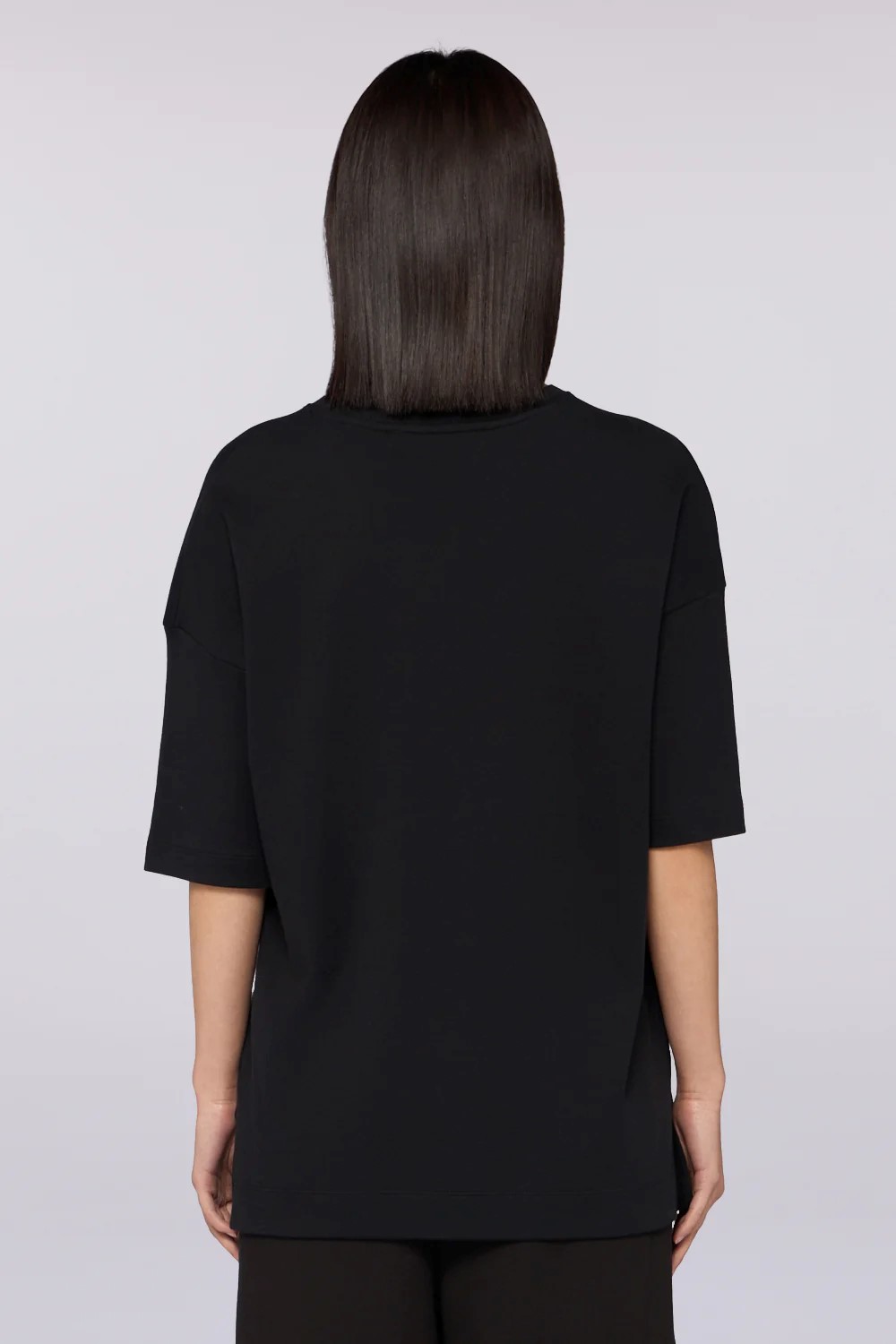 FUNKY BUDDHA ΓΥΝΑΙΚΕΊΑ ΜΠΛΟΎΖΑ ΜΕ ΜΑΚΡΎ ΜΑΝΊΚΙ | BLACK