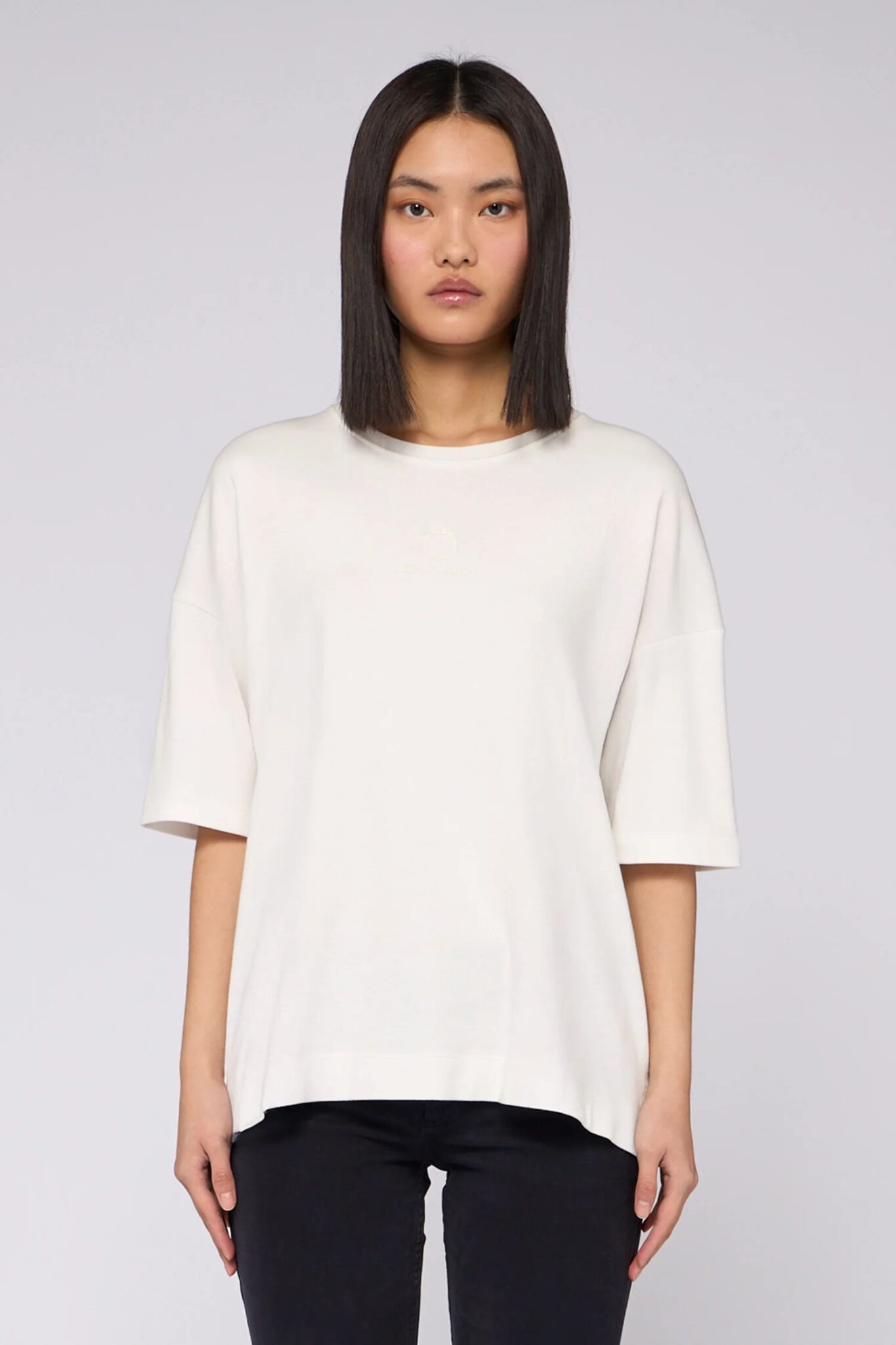 FUNKY BUDDHA ΓΥΝΑΙΚΕΊΑ ΜΠΛΟΎΖΑ ΜΕ ΜΑΚΡΎ ΜΑΝΊΚΙ | BLACK