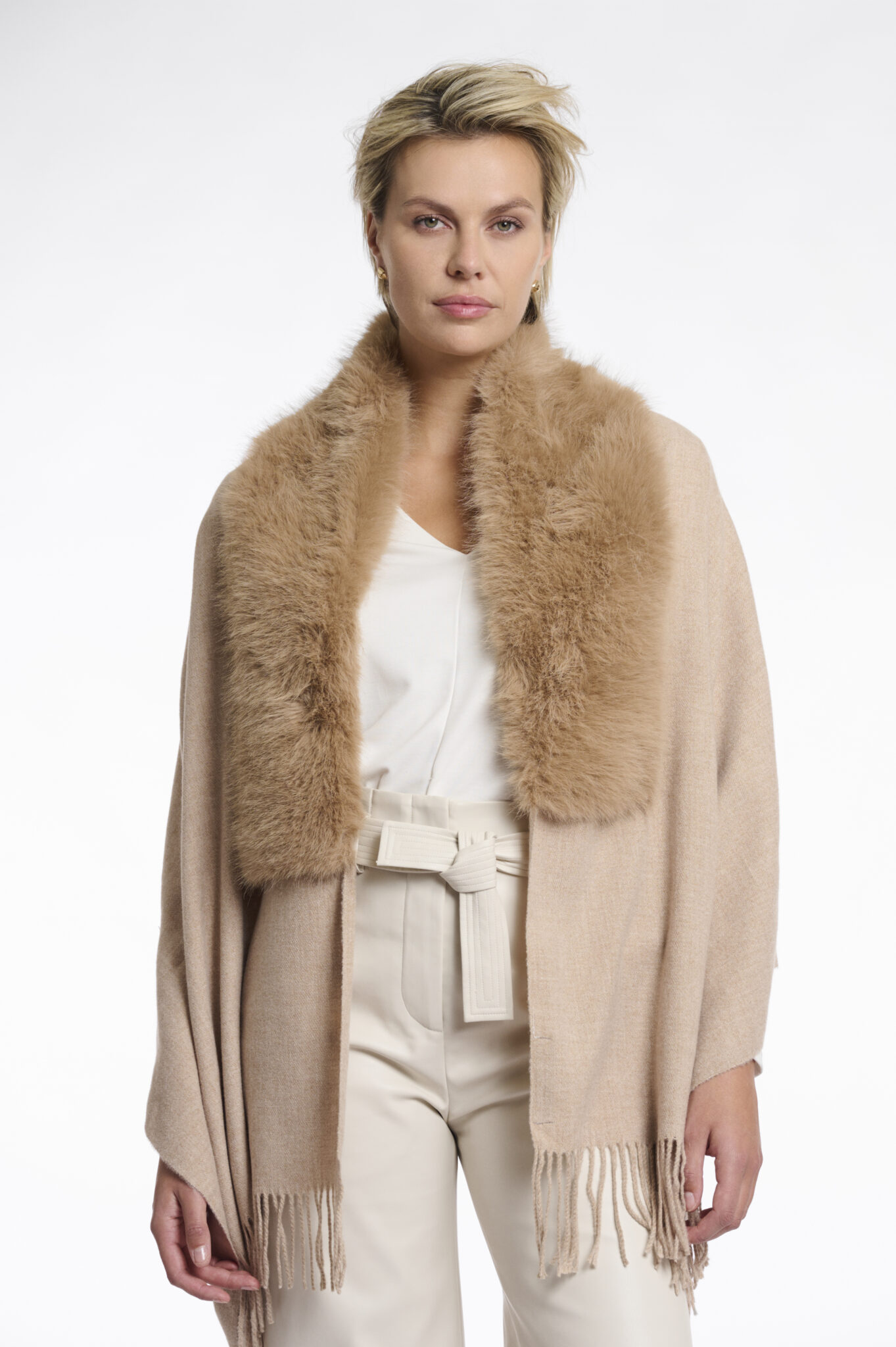 RINO & PELLE ΑΞΕΣΟΥΑΡ ΛΑΙΜΟΣ ΤΑΒΙΤΑ,7012512 | OFF WHITE