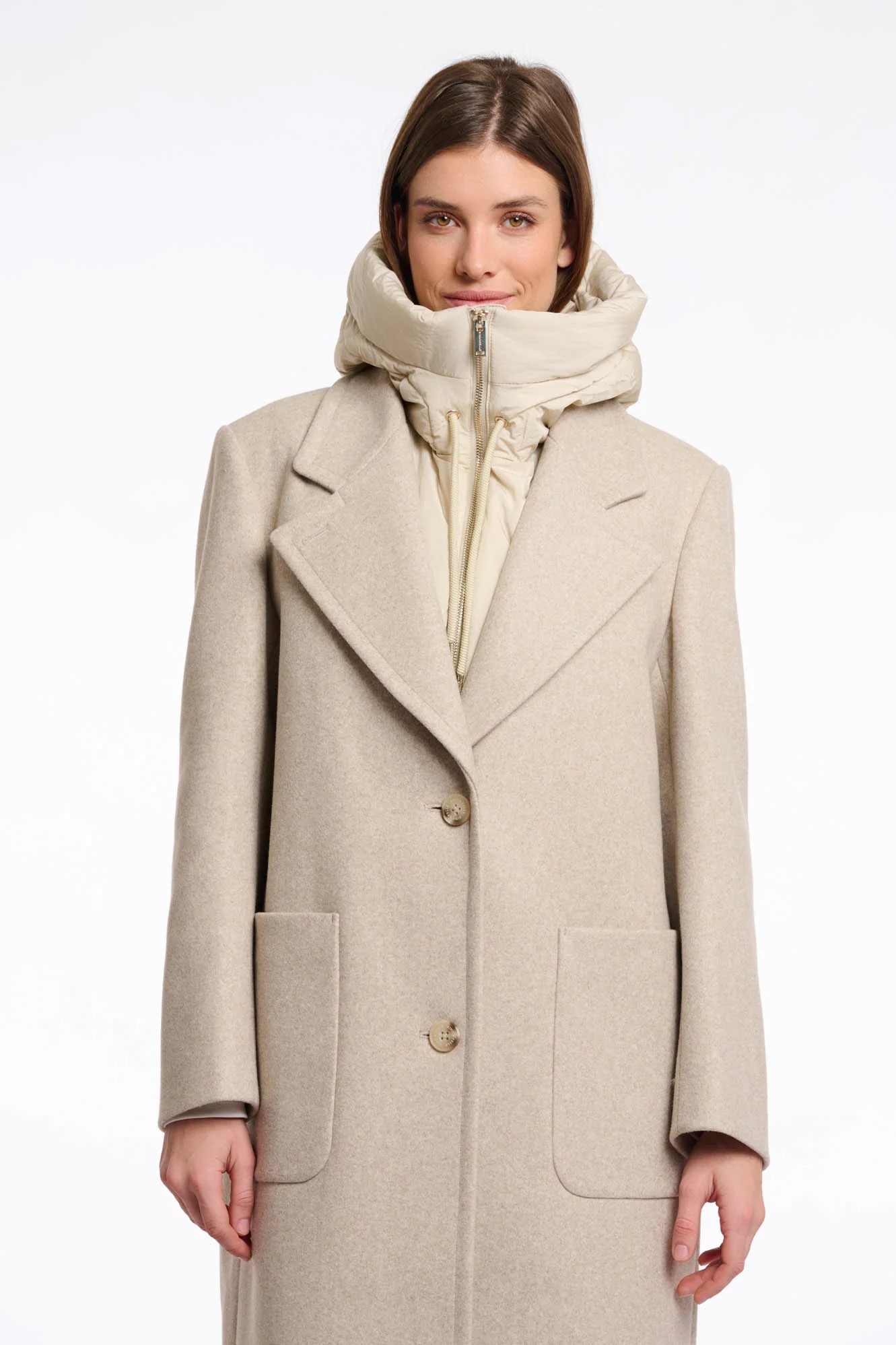 RINO & PELLE ΑΞΕΣΟΥΑΡ ΛΑΙΜΟΣ ΤΑΒΙΤΑ,7012512 | OFF WHITE