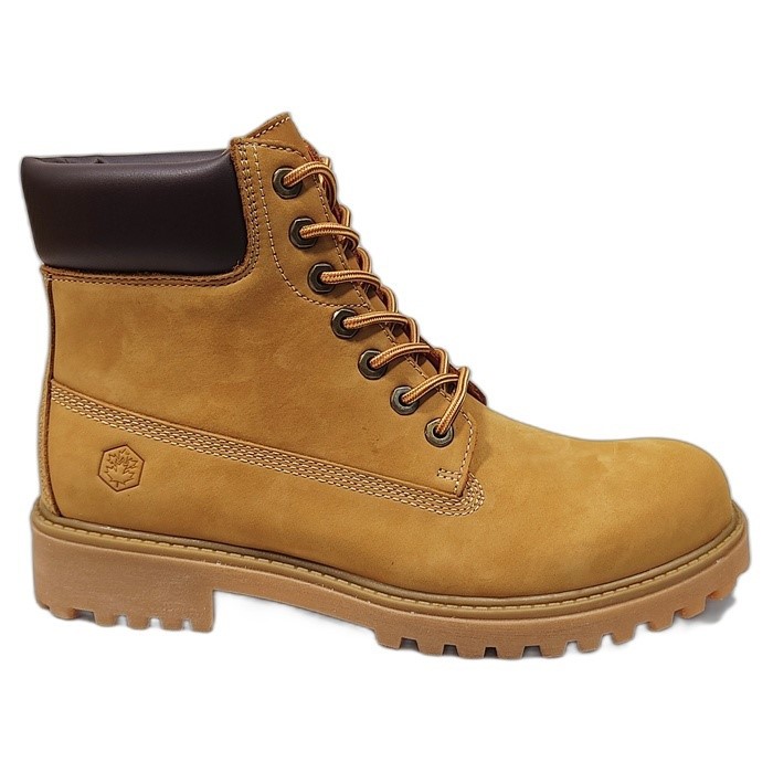LUMBERJACK SH SPORT RIVER 2 ANKLE BOOT MAN ΠΑΠΟΥΤΣΙ ΑΝΔΡΙΚΟ | YELLOW LUMBERJACK SH SPORT RIVER 2 ANKLE BOOT MAN ΠΑΠΟΥΤΣΙ ΑΝΔΡΙΚΟ | YELLOW