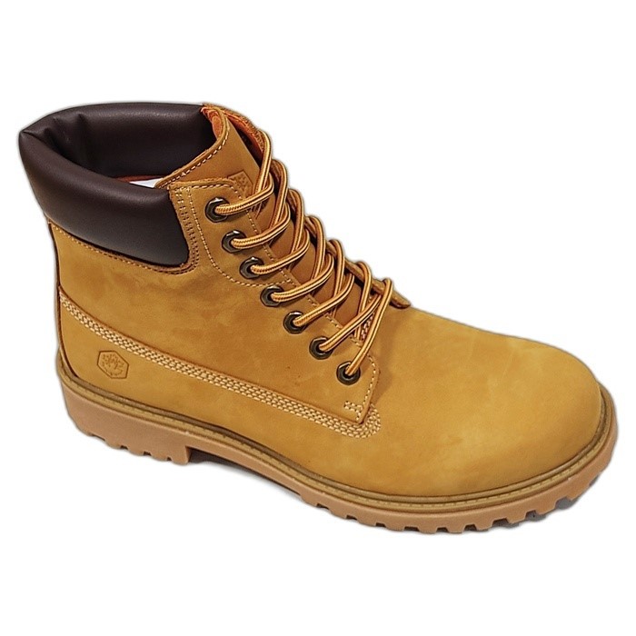 LUMBERJACK SH SPORT RIVER 2 ANKLE BOOT MAN ΠΑΠΟΥΤΣΙ ΑΝΔΡΙΚΟ | YELLOW LUMBERJACK SH SPORT RIVER 2 ANKLE BOOT MAN ΠΑΠΟΥΤΣΙ ΑΝΔΡΙΚΟ | YELLOW