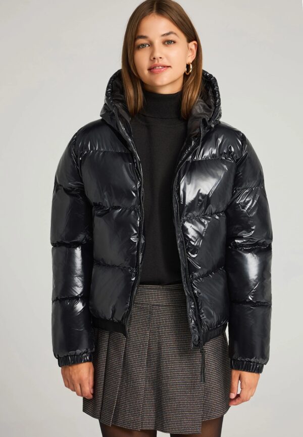 FUNKY BUDDHA ΓΥΝΑΙΚΕΊΟ ΦΟΥΣΚΩΤΌ ΤΖΆΚΕΤ | BLACK FUNKY BUDDHA ΓΥΝΑΙΚΕΊΟ ΦΟΥΣΚΩΤΌ ΤΖΆΚΕΤ | BLACK