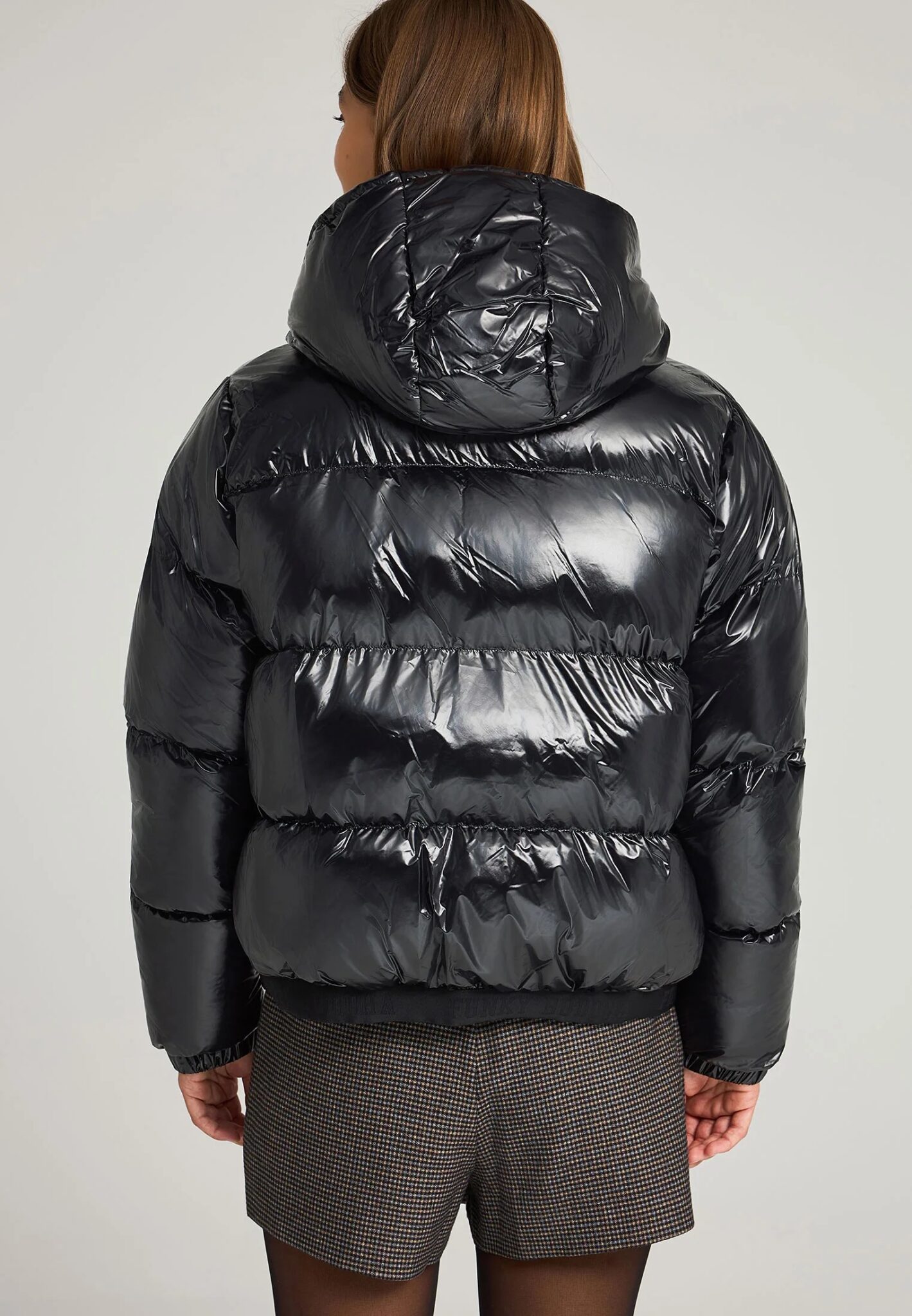 FUNKY BUDDHA ΓΥΝΑΙΚΕΊΟ ΦΟΥΣΚΩΤΌ ΤΖΆΚΕΤ | BLACK FUNKY BUDDHA ΓΥΝΑΙΚΕΊΟ ΦΟΥΣΚΩΤΌ ΤΖΆΚΕΤ | BLACK