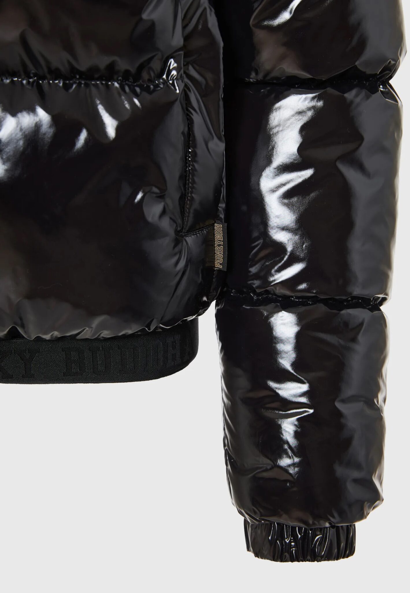 FUNKY BUDDHA ΓΥΝΑΙΚΕΊΟ ΦΟΥΣΚΩΤΌ ΤΖΆΚΕΤ | BLACK FUNKY BUDDHA ΓΥΝΑΙΚΕΊΟ ΦΟΥΣΚΩΤΌ ΤΖΆΚΕΤ | BLACK