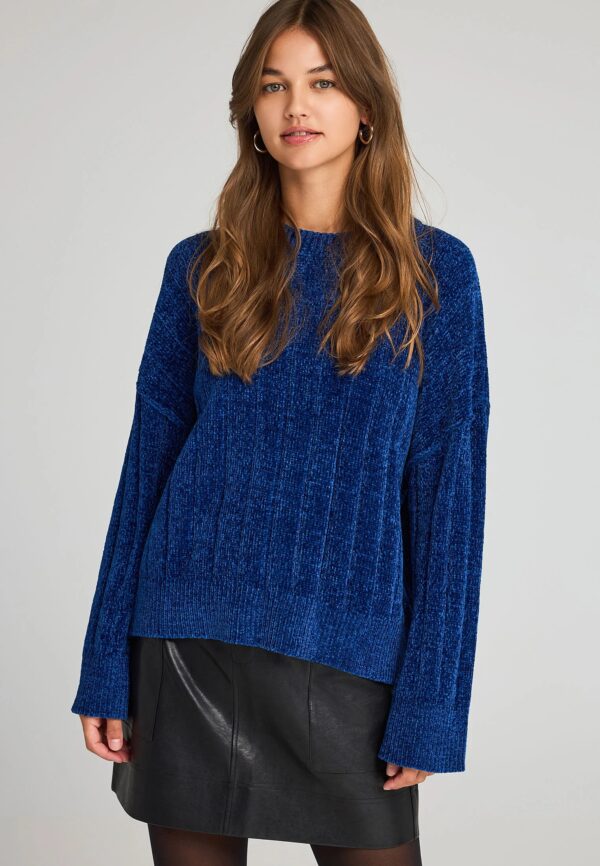 FUNKY BUDDHA ΓΥΝΑΙΚΕΊΟ ΠΛΕΚΤΌ ΜΕ ΛΑΙΜΌΚΟΨΗ | ROYAL BLUE FUNKY BUDDHA ΓΥΝΑΙΚΕΊΟ ΠΛΕΚΤΌ ΜΕ ΛΑΙΜΌΚΟΨΗ | ROYAL BLUE