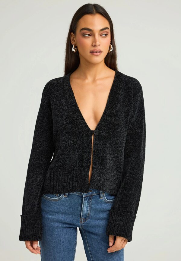 FUNKY BUDDHA ΓΥΝΑΙΚΕΊΑ ΠΛΕΚΤΉ ΖΑΚΈΤΑ | BLACK FUNKY BUDDHA ΓΥΝΑΙΚΕΊΑ ΠΛΕΚΤΉ ΖΑΚΈΤΑ | BLACK