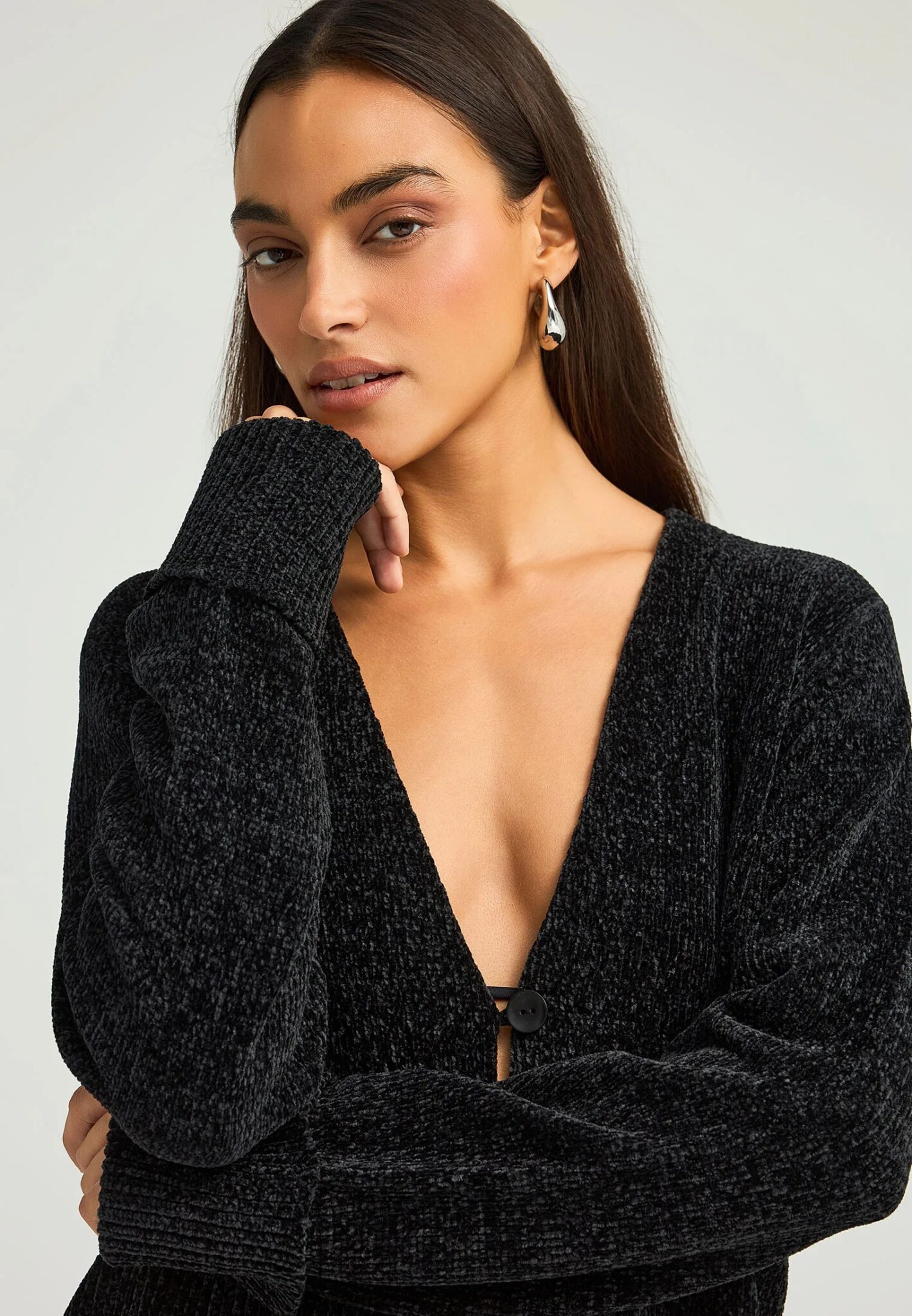 FUNKY BUDDHA ΓΥΝΑΙΚΕΊΑ ΠΛΕΚΤΉ ΖΑΚΈΤΑ | BLACK FUNKY BUDDHA ΓΥΝΑΙΚΕΊΑ ΠΛΕΚΤΉ ΖΑΚΈΤΑ | BLACK